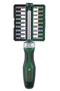 BOSCH Cırcırlı Tornavida Seti 18+1 Parça nereden bulurum