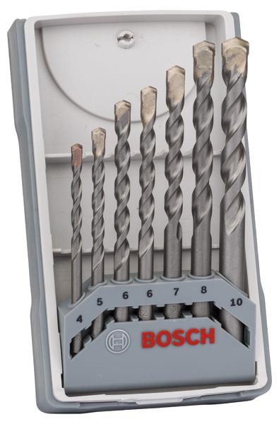 Bosch Cyl-3 Beton Matkap Ucu Seti 7 Parça fiyatı