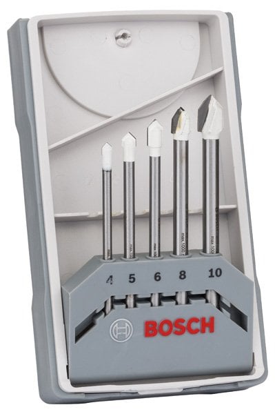 BOSCH CYL-9 Cam-Fayans Matkap Ucu Seti 5 Parça fiyatı