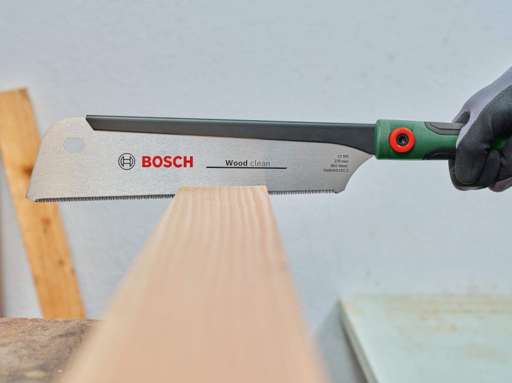 BOSCH DOZUKI Japon Testeresi 270 mm nasıl kullanılır