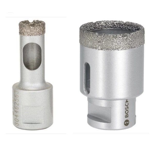 BOSCH Dry Speed Elmas Delik Açma Panç - Taşlama ve X-Locklar - M14 (Ölçü Seçiniz) fiyatı