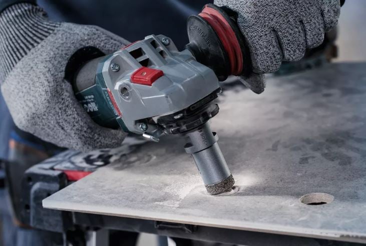 BOSCH Dry Speed Elmas Delik Açma Panç - Taşlama ve X-Locklar - M14 (Ölçü Seçiniz) ne işe yarar