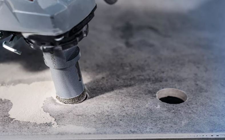 BOSCH Dry Speed Elmas Delik Açma Panç - Taşlama ve X-Locklar - M14 (Ölçü Seçiniz) ne işe yarar