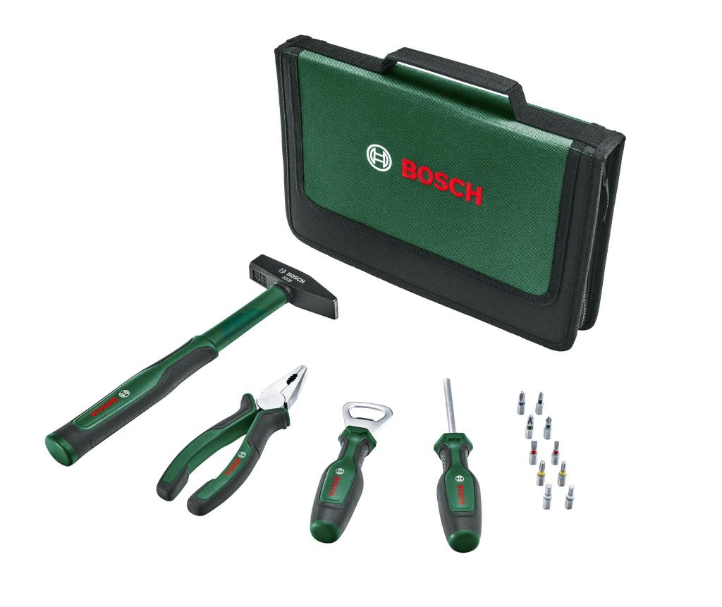 BOSCH Easy Starter 14 Parça Alet Seti (1600A027PT) fiyatı