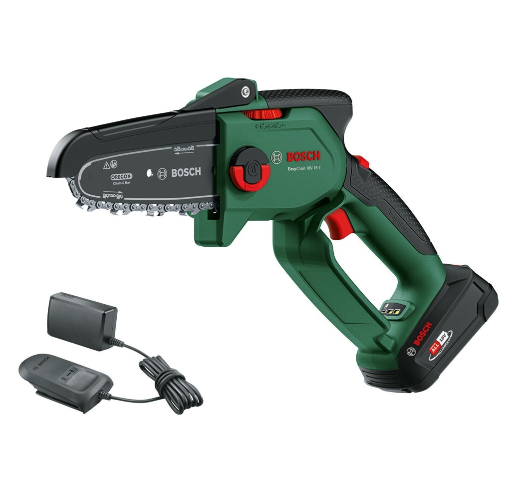 BOSCH EasyChain 18V-15-7 Şarjlı Zincirli Budama Makinası 18 Volt fiyatı