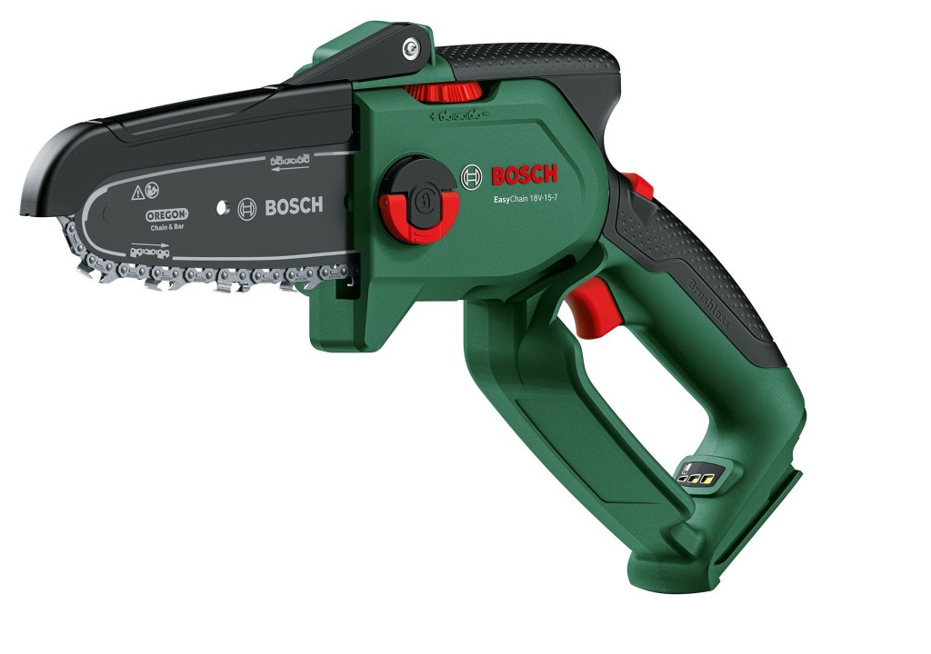BOSCH EasyChain 18V-15-7 Şarjlı Zincirli Budama Makinası 18 Volt nasıl kullanılır