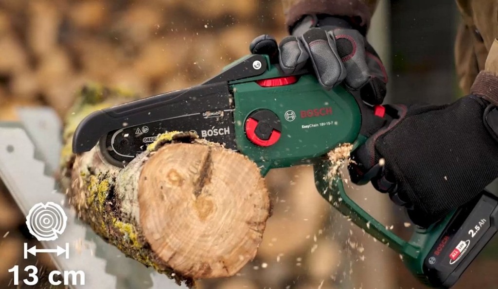 BOSCH EasyChain 18V-15-7 Şarjlı Zincirli Budama Makinası 18 Volt (Akü ve Şarj Aleti Hariç) ne işe yarar