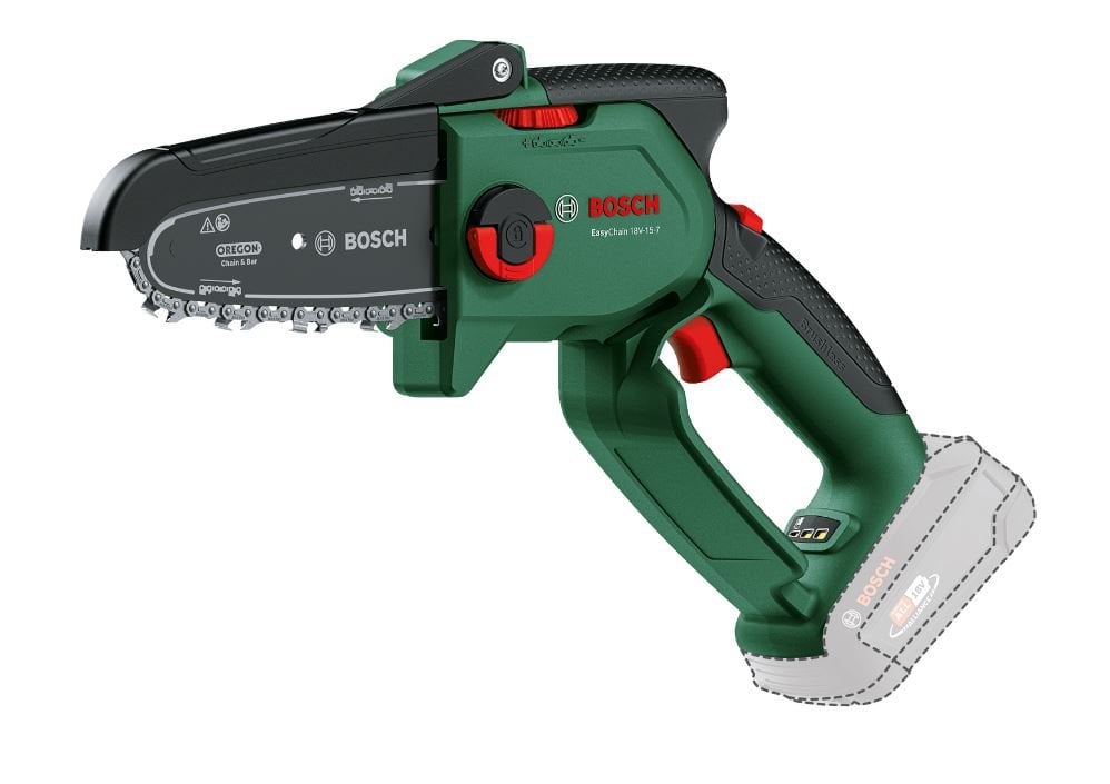 BOSCH EasyChain 18V-15-7 Şarjlı Zincirli Budama Makinası 18 Volt (Akü ve Şarj Aleti Hariç) fiyatı