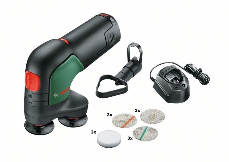 BOSCH EasyCurvSander 12 Akülü Zımpara Makinası (Tek Akü) fiyatı
