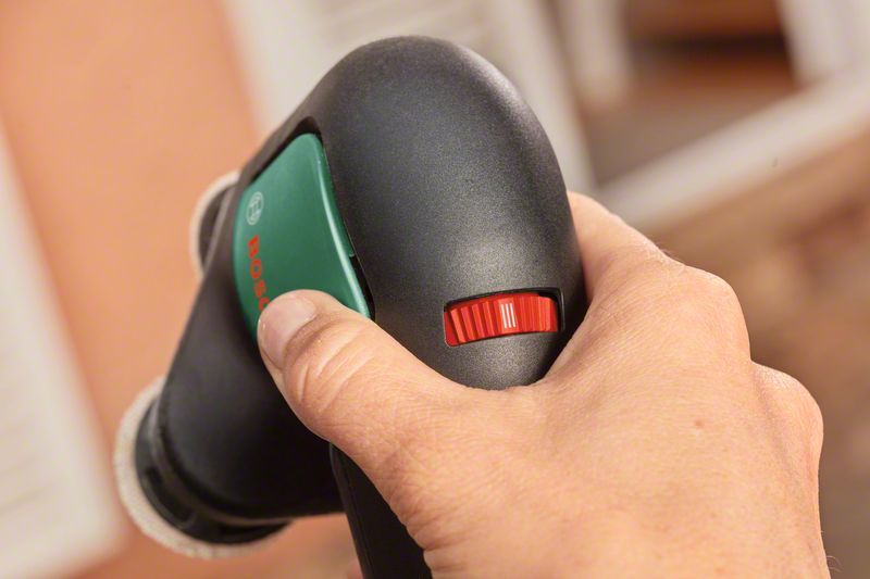 BOSCH EasyCurvSander 12 Akülü Zımpara Makinası (Tek Akü) nasıl kullanılır