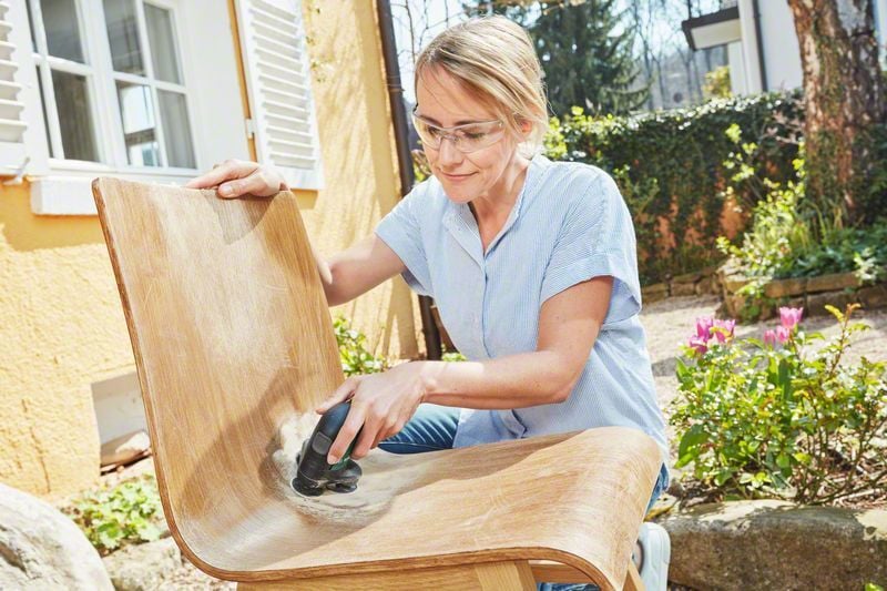 BOSCH EasyCurvSander 12 Akülü Zımpara Makinası (Tek Akü) ne işe yarar