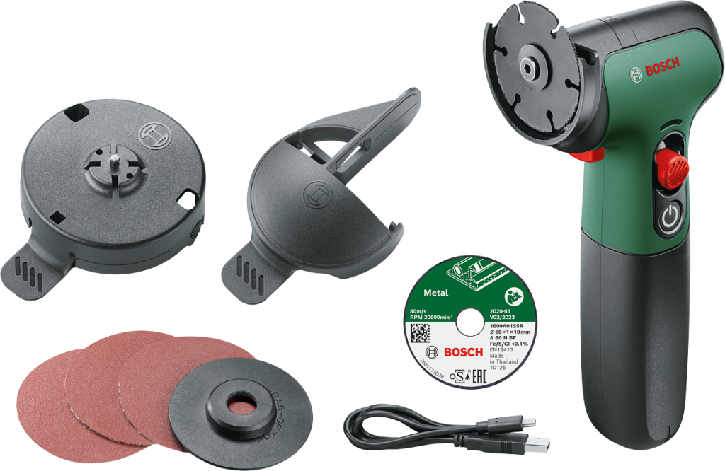 BOSCH EasyCut&Grind Akülü Kesme ve Zımparalama Makinası 7.2 Volt nasıl kullanılır