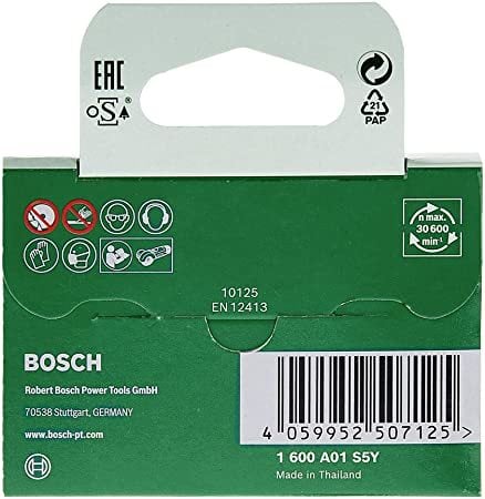 BOSCH EASYCUT&GRIND Metal Kesme Taşı 50x1 mm 3 Parça nasıl kullanılır