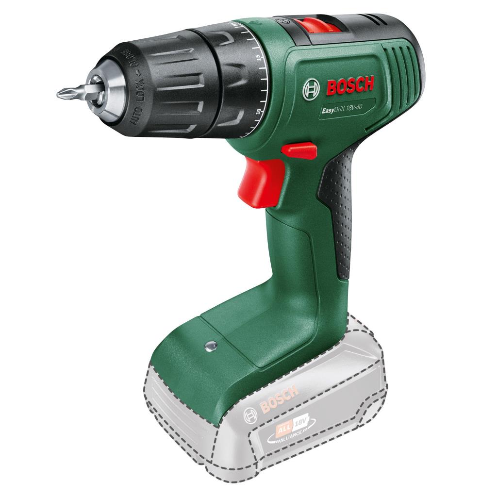 BOSCH EasyDrill 18V-40 Şarjlı Matkap (Akü ve Şarj Aleti Hariç) fiyatı