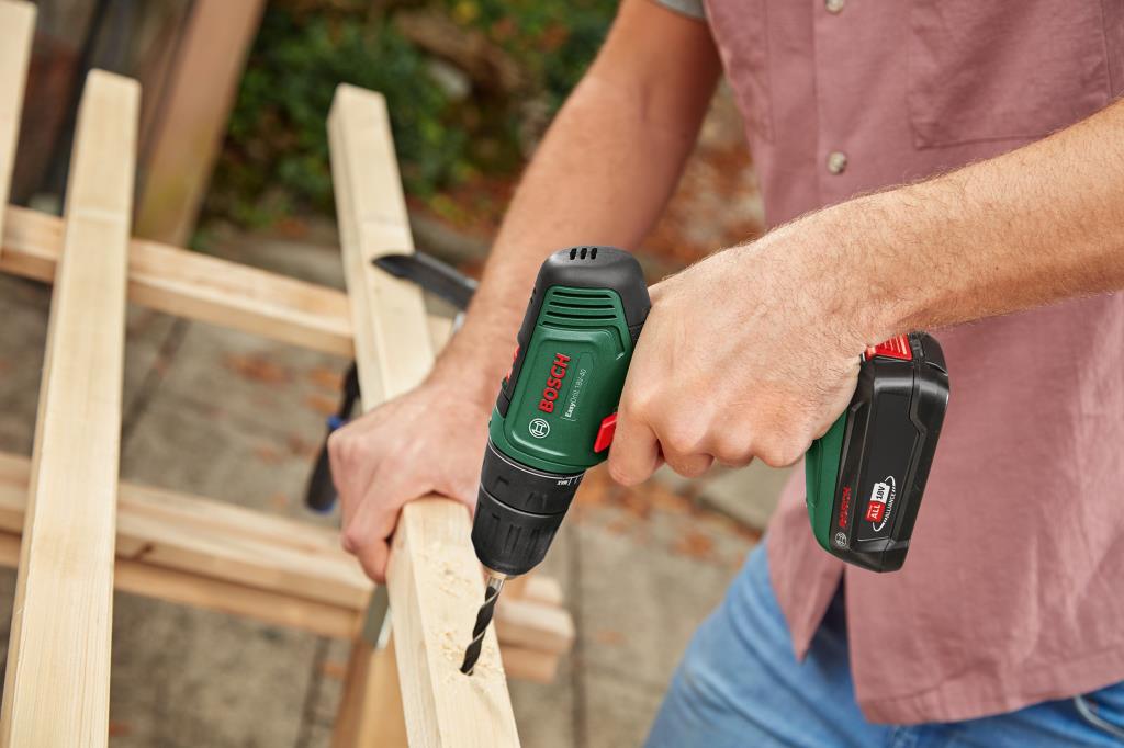 BOSCH EasyDrill 18V-40 Şarjlı Matkap (Akü ve Şarj Aleti Hariç) nasıl kullanılır
