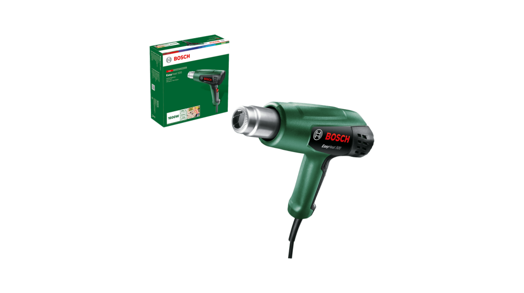 BOSCH EasyHeat 500 Sıcak Hava Tabancası nasıl kullanılır