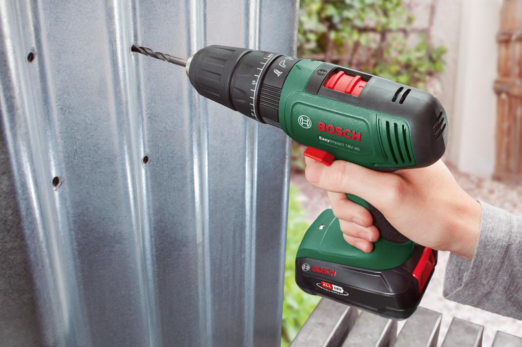 BOSCH EasyImpact 18V-40 Şarjlı Matkap (Akü ve Şarj Aleti Hariç) ne işe yarar