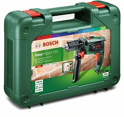 BOSCH EasyImpact 550 Darbeli Matkap 550 Watt ne işe yarar