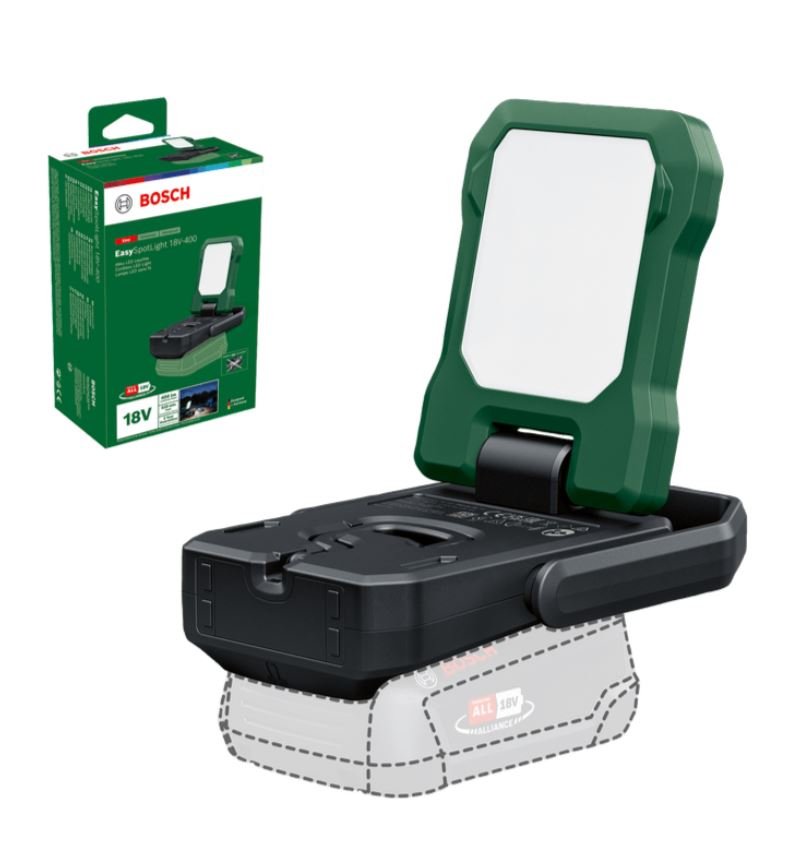 BOSCH EasySpot Light 18V-400 Akülü El Feneri (Akü ve Şarj Aleti Hariç) fiyatı