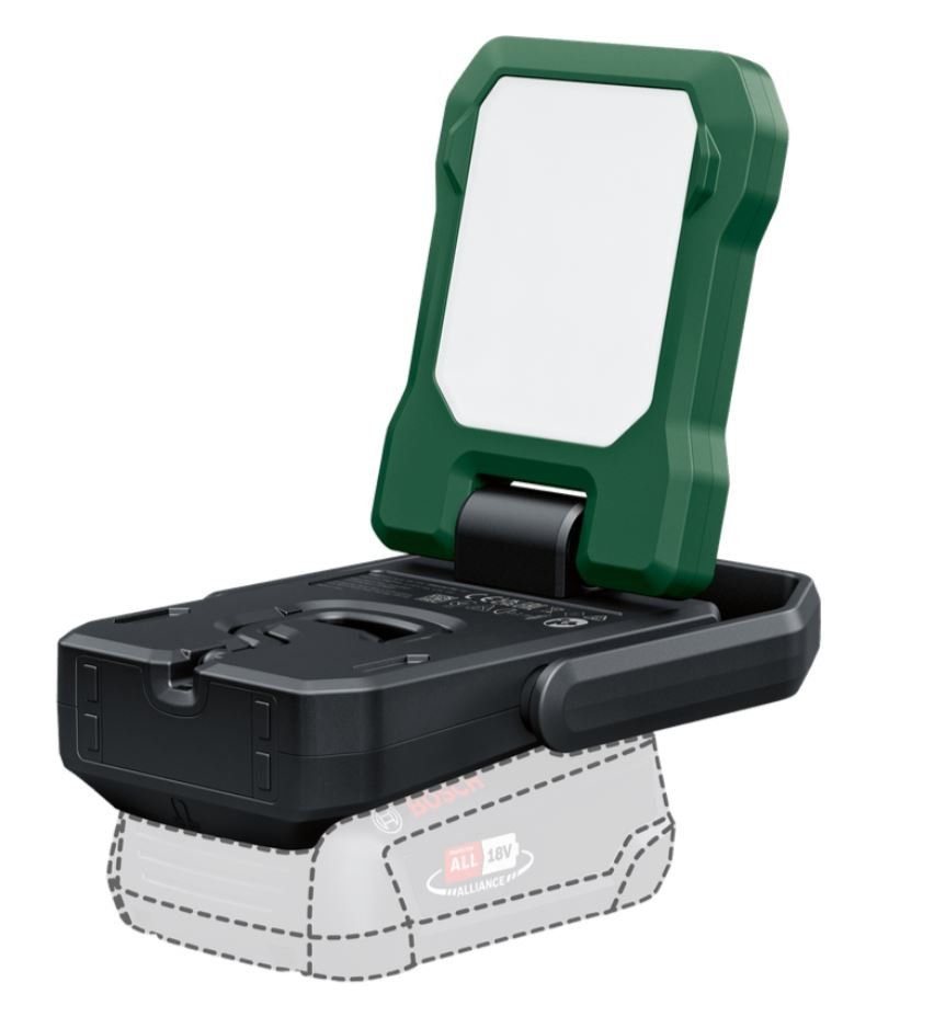 BOSCH EasySpot Light 18V-400 Akülü El Feneri (Akü ve Şarj Aleti Hariç) nasıl kullanılır