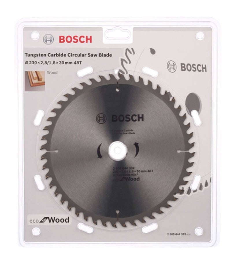 BOSCH Eco Wood 230 mm 48 Diş Ahşap Elmas Daire Testere nasıl kullanılır