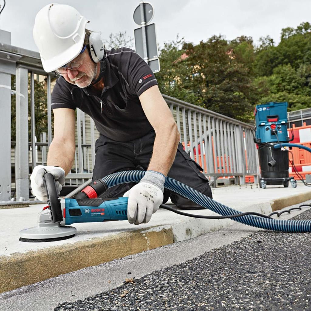 BOSCH Elmas Beton Yüzey Temizleme Diski 125 mm nasıl kullanılır