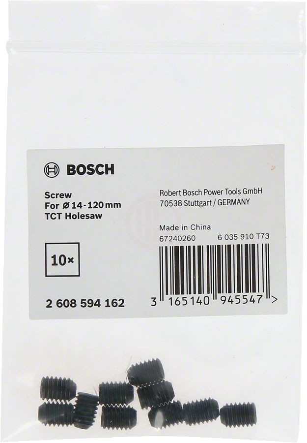 BOSCH Elmas Uçlu Panç İçin Merkezleme Uç Vidası (2608594162) nasıl kullanılır