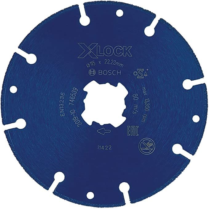 BOSCH Expert 115 mm Elmas Metal Kesme Diski X-LOCK nasıl kullanılır