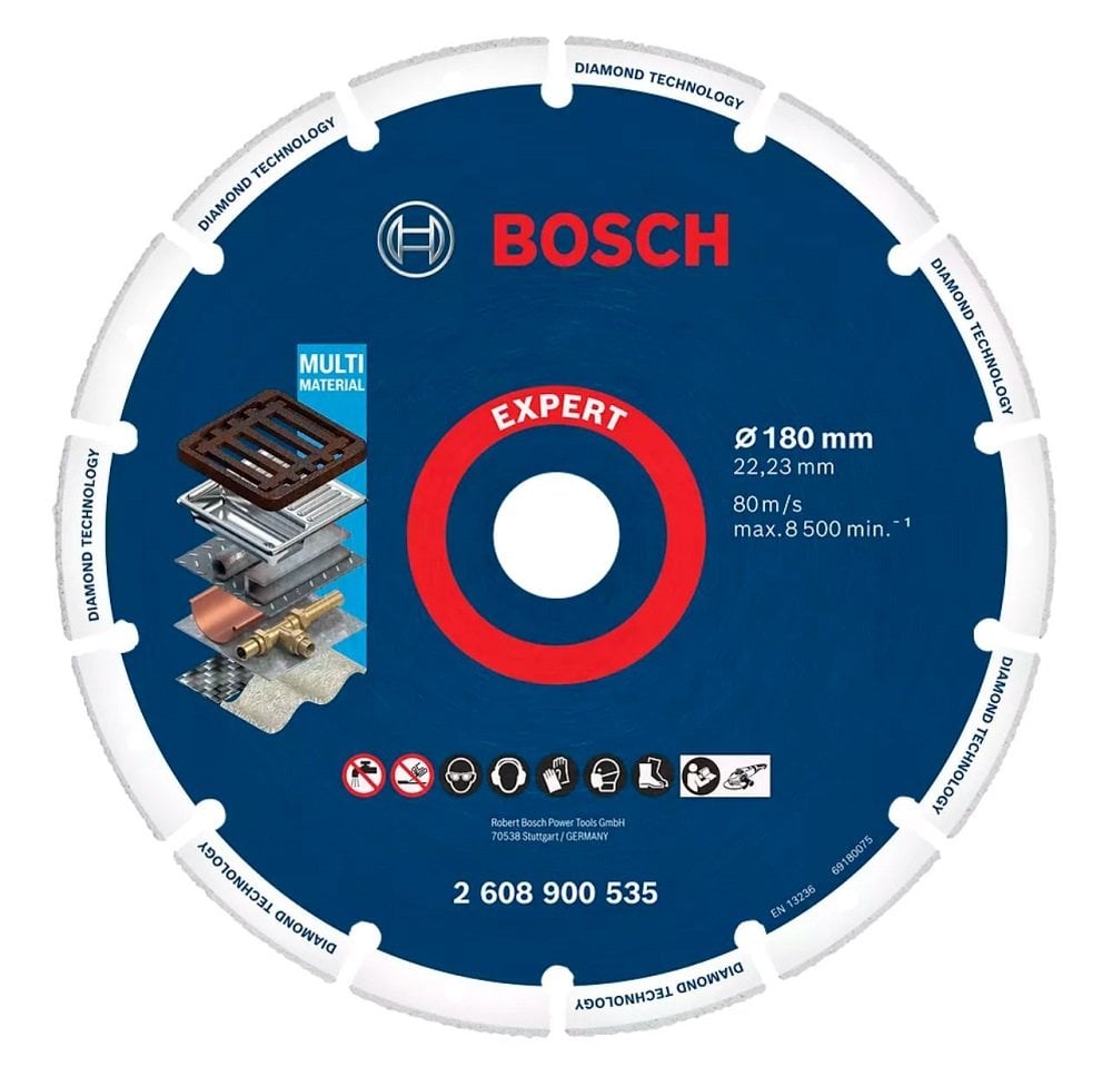 BOSCH Expert 180 mm Elmas Metal Kesme Diski fiyatı