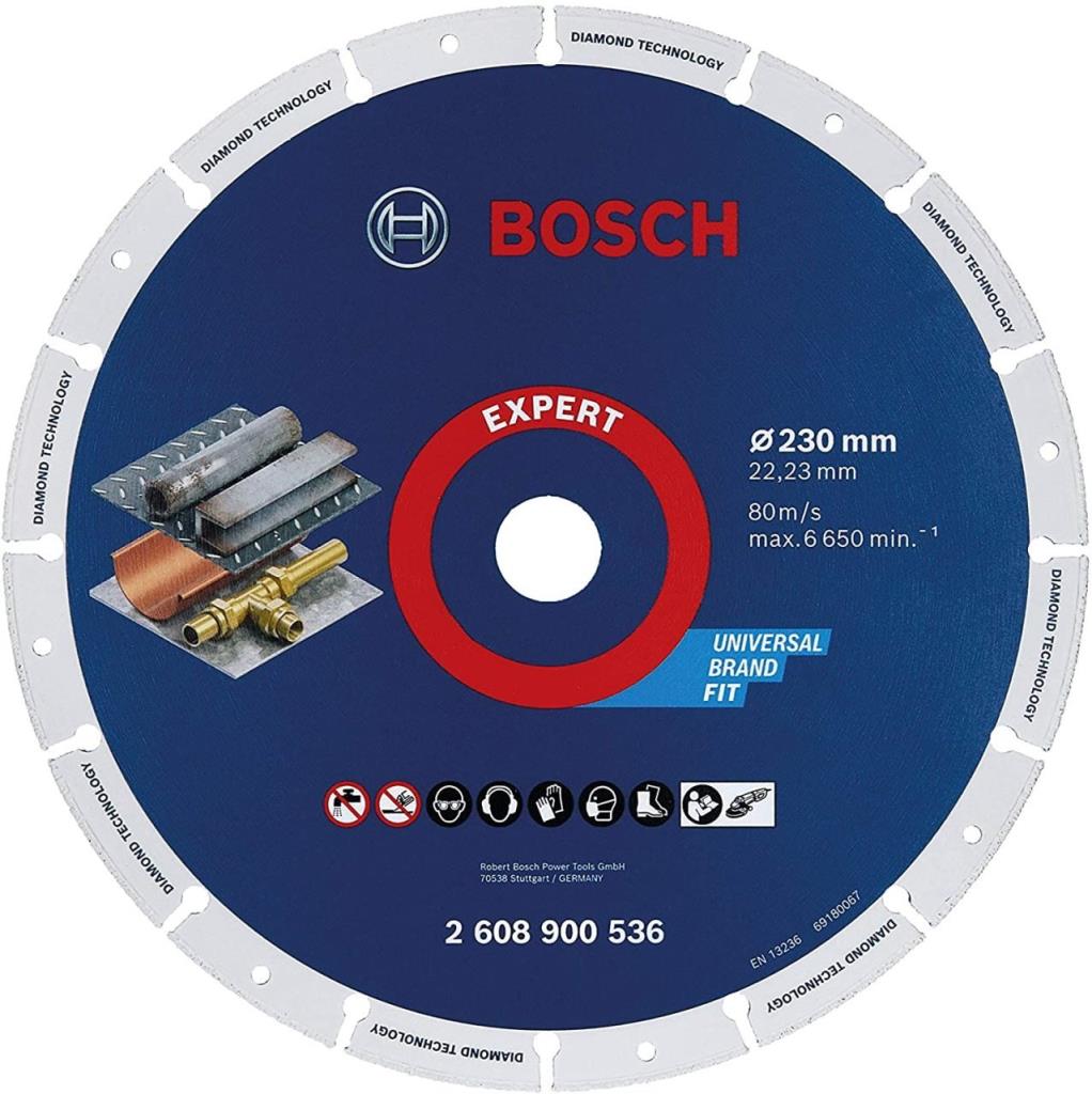 BOSCH Expert 230 mm Elmas Metal Kesme Diski fiyatı