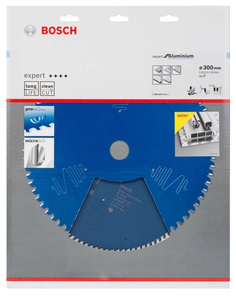 BOSCH Expert For Aluminyum 300x30x2.8 mm 96 Diş Elmas Daire Testere (2608644114) nasıl kullanılır