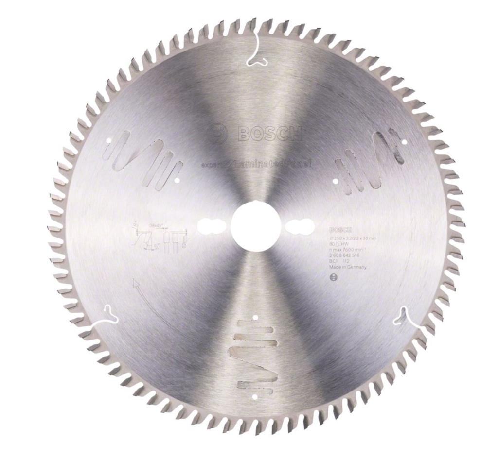 BOSCH Expert for Laminant 250x30x3,2 mm 80 Diş Elmas Daire Testere (2608642516) fiyatı