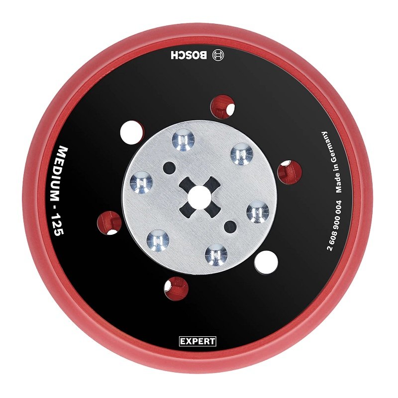 BOSCH EXPERT GEX 34-125 İçin Yedek Zımpara Taban 125 mm Orta Sert fiyatı