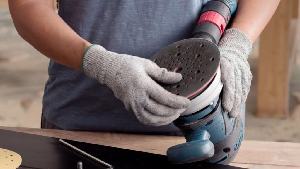 BOSCH EXPERT GEX 34-125 İçin Yedek Zımpara Taban 125 mm Orta Sert nereden bulurum