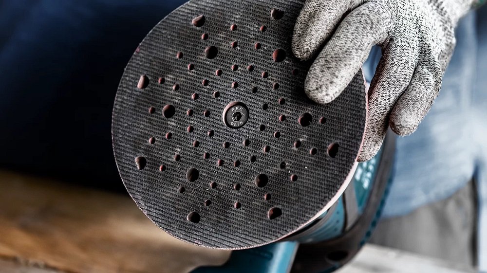 BOSCH EXPERT GEX 34-125 İçin Yedek Zımpara Taban 125 mm Orta Sert ne işe yarar