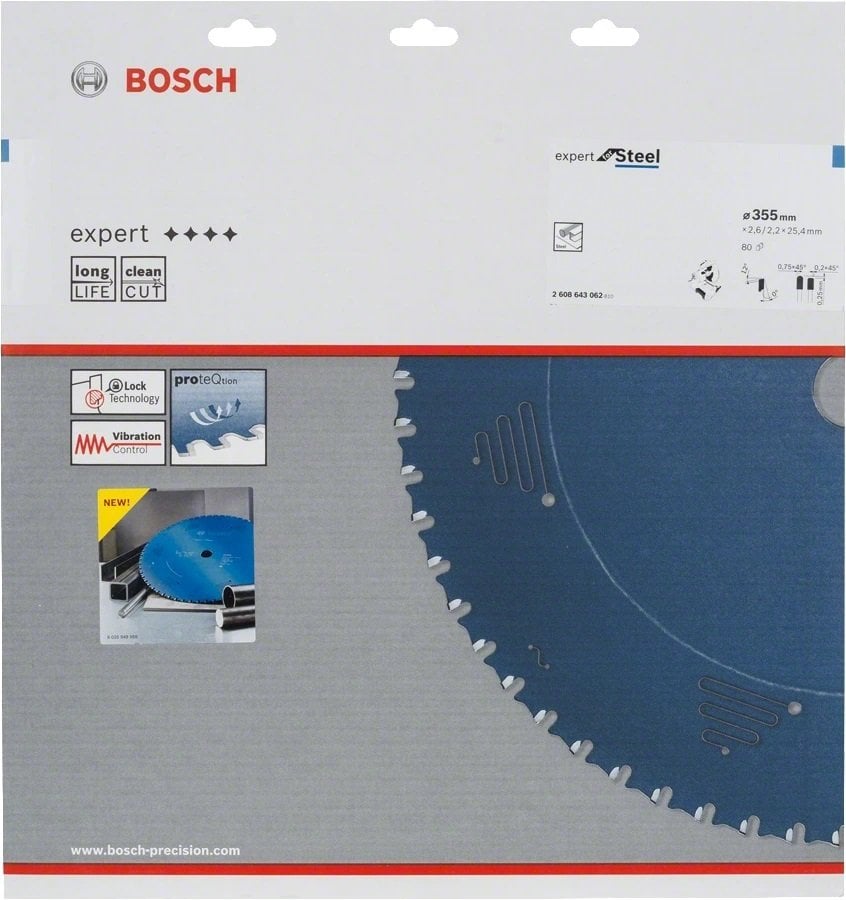 BOSCH Expert Metal 355x2.6x25.4 mm 80 Diş Elmas Uçlu Metal Kesme Daire Testeresi (2608643062) nasıl kullanılır