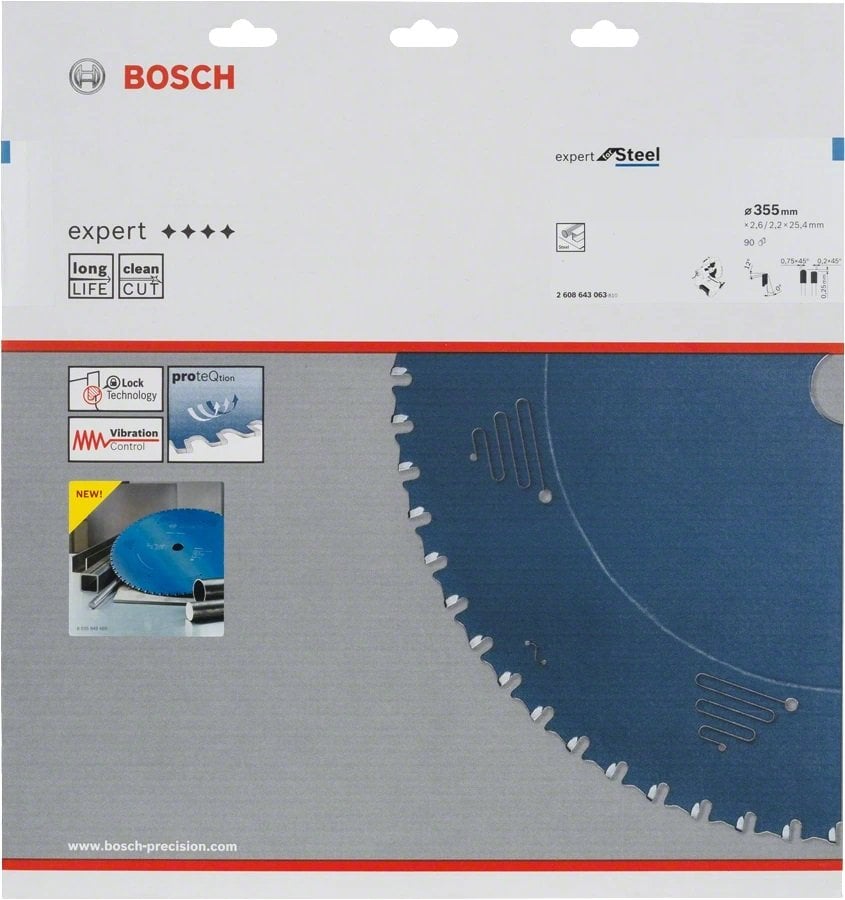 BOSCH Expert Metal 355x2.6x25.4 mm 90 Diş Elmas Uçlu Metal Kesme Daire Testeresi (2608643063) nasıl kullanılır