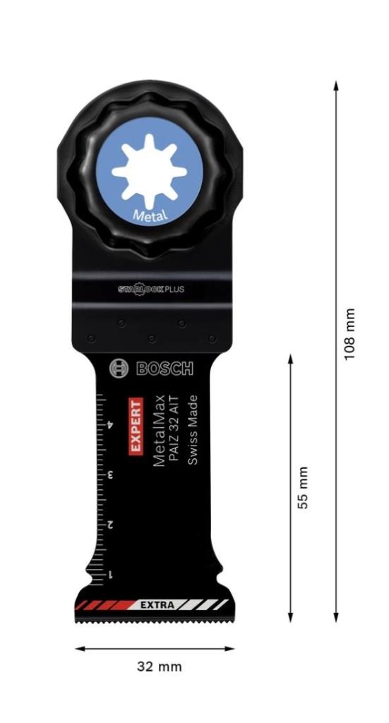 BOSCH Expert MetalMax PAIZ 32 AIT Metal Raspa Bıçağı nasıl kullanılır