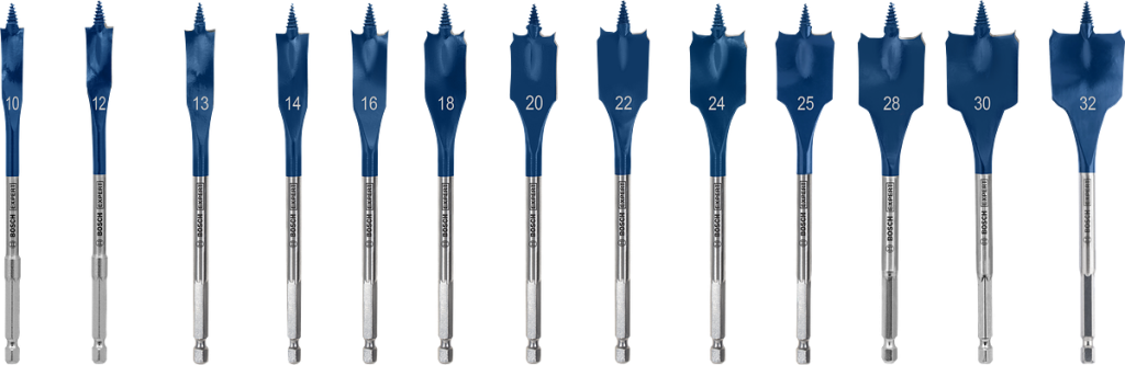 BOSCH EXPERT SelfCut Yaprak Tip Ahşap Matkap Ucu Altıgen Saplı (Ölçü Seçiniz) fiyatı