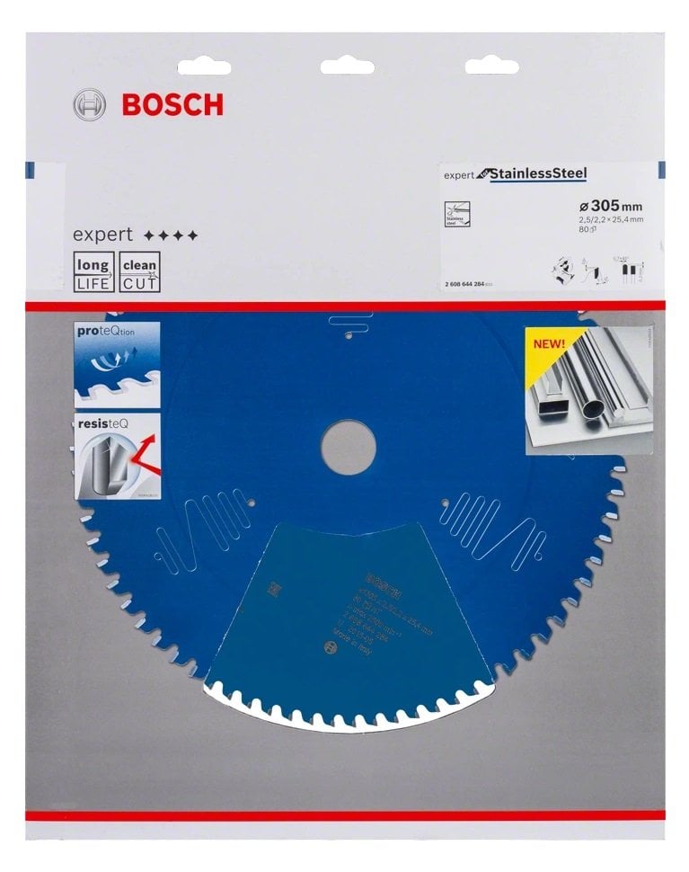 BOSCH Expert StainlessSteel 305 mm 80 Diş Elmas Uçlu Paslanmaz Kesme Testeresi (2608644284) nasıl kullanılır