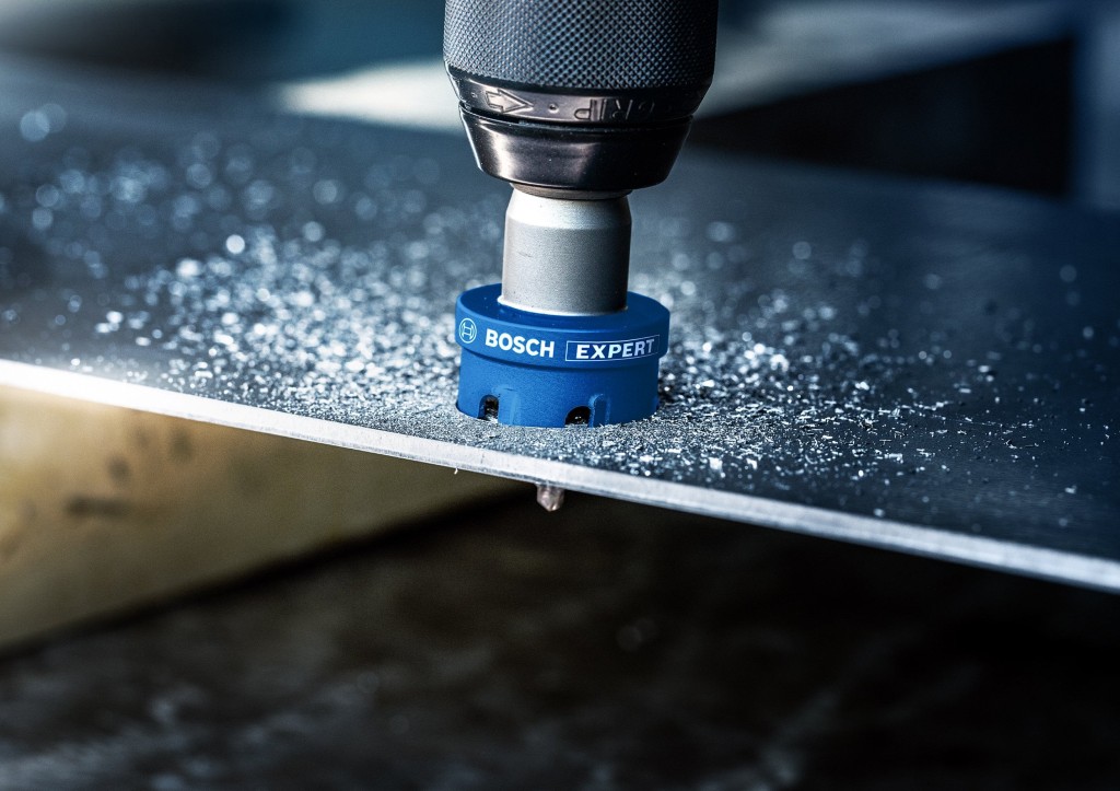BOSCH Expert TCT Elmas Uçlu Metal İçin Delik Açma Testeresi Panç (Ölçü Seçiniz) ne işe yarar