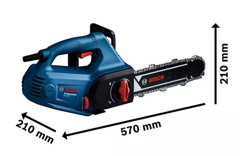 BOSCH GAC 250 Zincirli Ytong Kesme Makinası 1200 Watt ne işe yarar