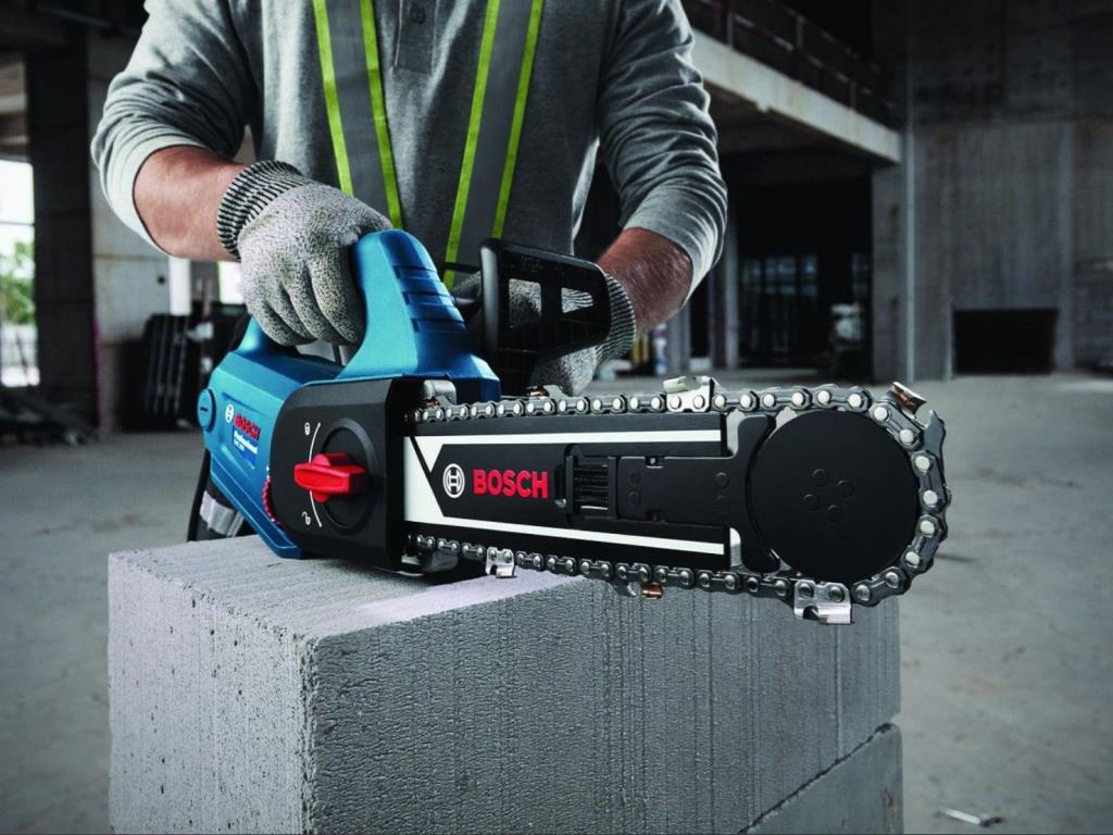 BOSCH GAC 250 Zincirli Ytong Kesme Makinası 1200 Watt ne işe yarar