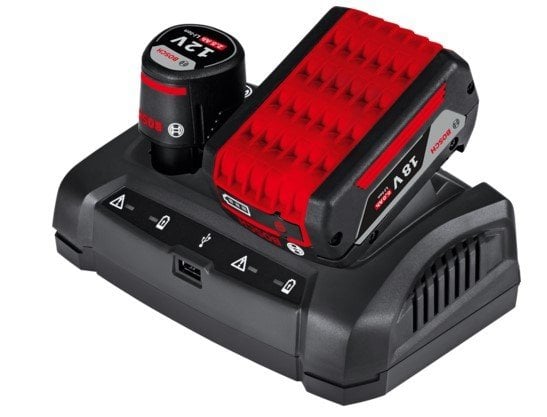 BOSCH GAX 18V-30 Şarj Cihazı 12-18 Volt nasıl kullanılır