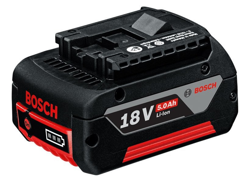 BOSCH GBA 18 V M-C Yedek Akü 18 Volt 5.0 Ah fiyatı