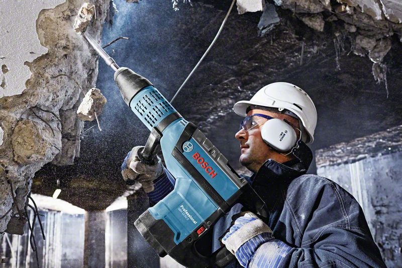 BOSCH GBH 12-52 D SDS-Max Kırıcı Delici nasıl kullanılır