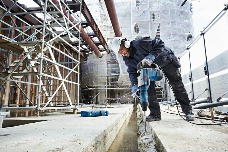BOSCH GBH 12-52 D SDS-Max Kırıcı Delici ne işe yarar