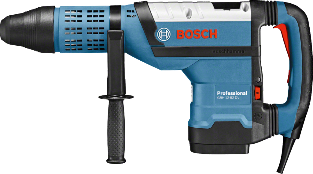 BOSCH GBH 12-52 DV SDS-Max Kırıcı Delici nasıl kullanılır