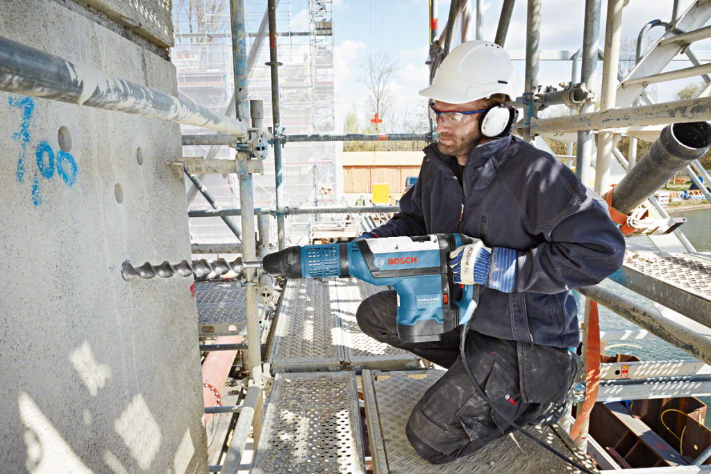 BOSCH GBH 12-52 DV SDS-Max Kırıcı Delici ne işe yarar