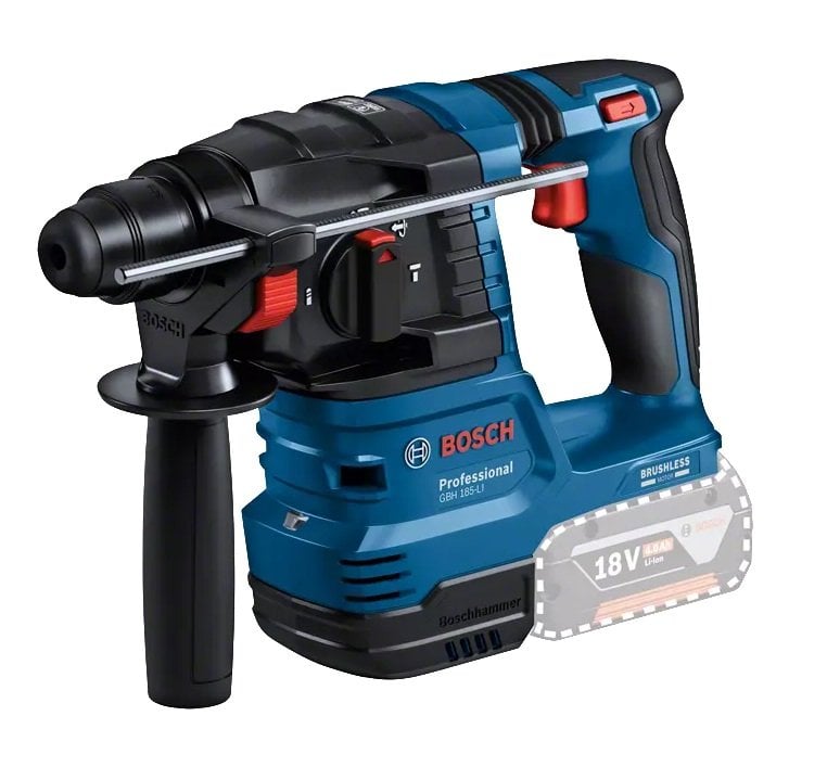 BOSCH GBH 185-LI 18 Volt Akülü Kırıcı Delici 4.0 Ah Tek Akülü nasıl kullanılır